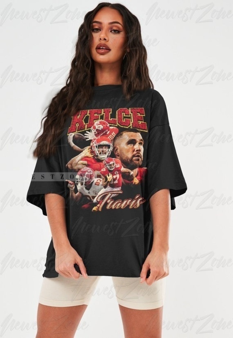 Travis Kelce Shirt Tight End Homage Classic